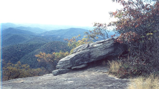 Springer Mountain is the southern terminus of the Appalachian Trail.