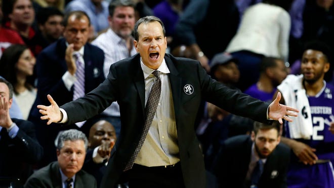 Northwestern Wildcats head coach Chris Collins has never shied away from the elephant in the room: The Wildcats have never made the NCAA tournament.