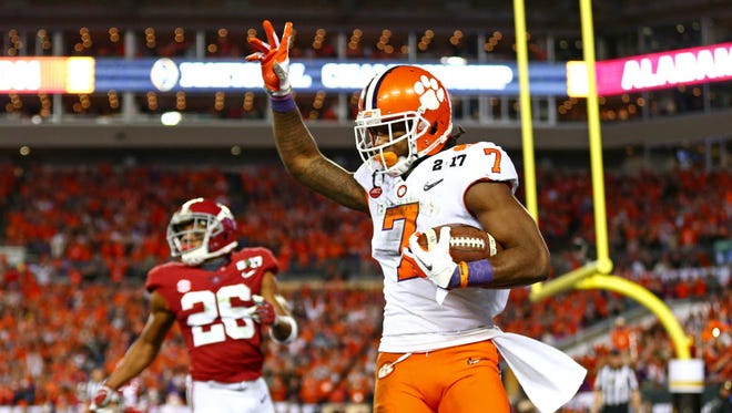 7. Los Angeles Chargers - Mike Williams, WR, Clemson