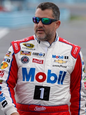 Tony Stewart says of his Chase advancement hopes this weekend: 'Whatever is going to happen is going to happen.'