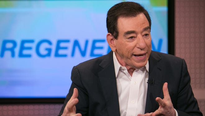 Leonard Schleifer, founder and chief executive of the biotechnology company Regeneron, in an interview on March 9, 2015.