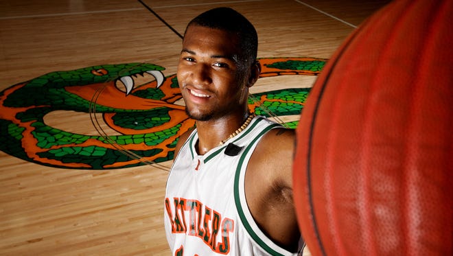 2009: DeMarcus Cousins  of LeFlore Magnet High School is one of our All USA Today boys basketball players of the year.