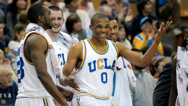 Flip through the gallery to see Russell Westbrook through the years.