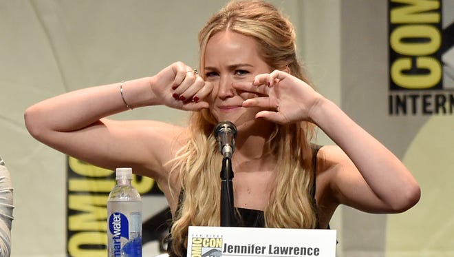 Jennifer Lawrence can dry her tears with the $52 million she pulled in this year.