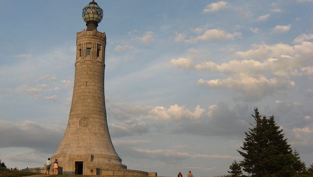 In Massachusetts, Mount Greylock is an iconic overlook along the A.T.