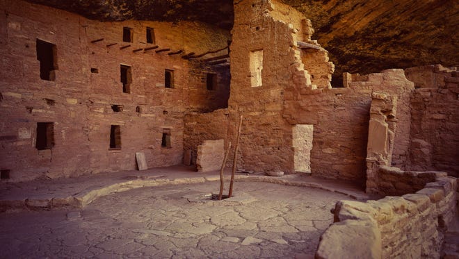 At Mesa Verde National Park in Colorado, visitors can explore 600 cliff dwellings and get a look into the lives of the Ancestral Pueblo of the people who lived there, according to nps.gov.
