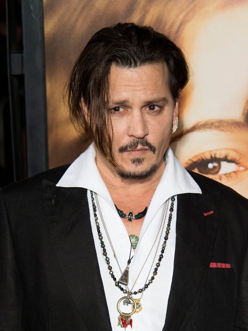 5. Johnny Depp, 53 – $48 million