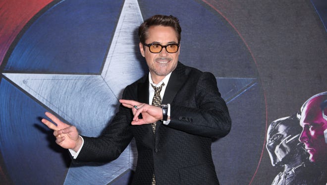 TIE: 8. Robert Downey Jr., 51 – $33 million