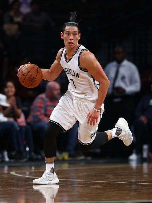 Jeremy Lin: Hornets to Nets.