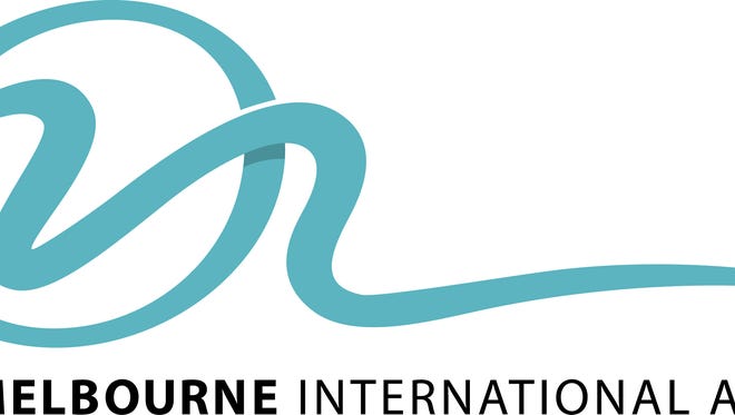 The Orlando Melbourne International Airport logo.