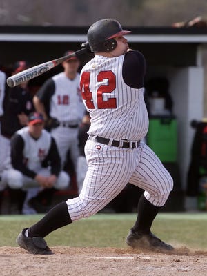 Jason Manwaring was a baseball standout at Mansfield University after playing for Horseheads.
