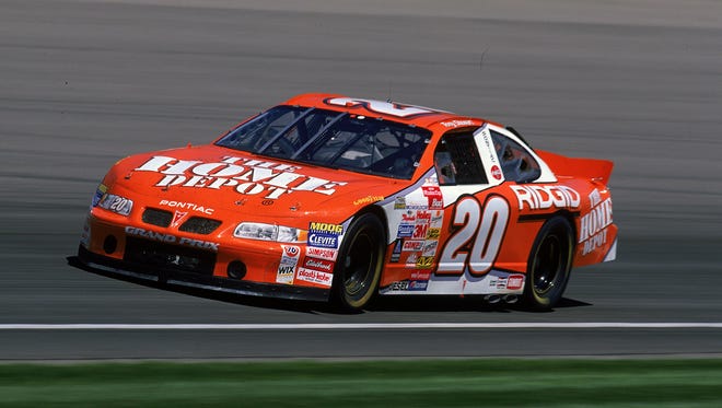 Tony Stewart finished seventh at the 1999 Brickyard 400, his first running in the event.