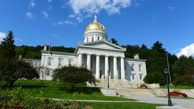 Vermont - Vermont State House, Montpelier, Vermont, USA.