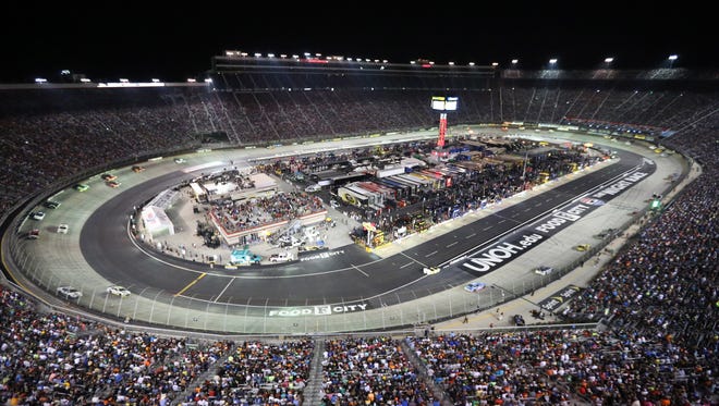 Drivers and fans are wondering if Saturday night's race at Bristol Motor Speedway will be a bump-and-run affair.