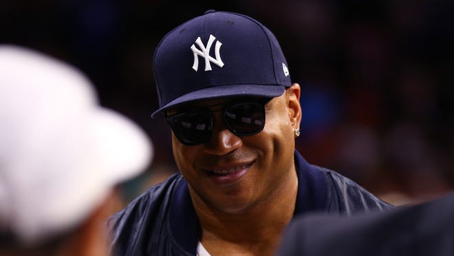 LL Cool J looks on during week four of the BIG3.