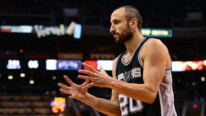 Spurs guard Manu Ginobili has embraced coming off the bench.