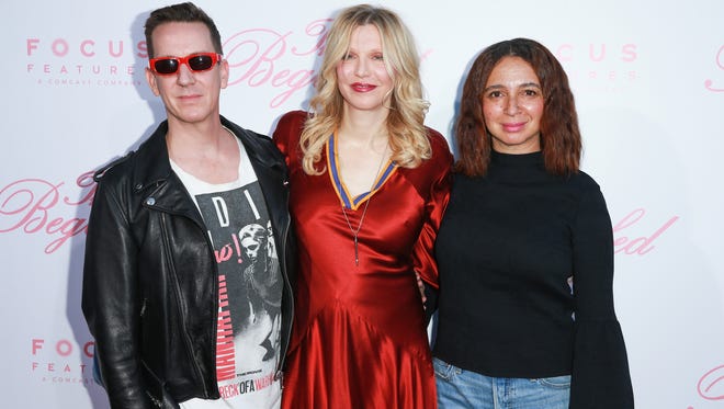 Designer Jeremy Scott, actor and musician Courtney Love and actor Maya Rudolph also attended the premiere.