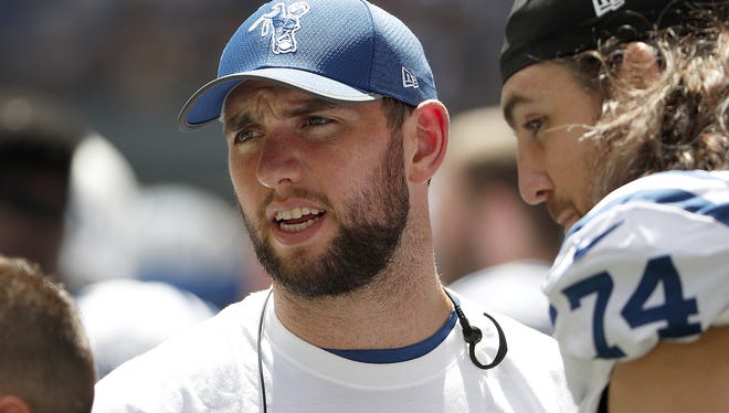 With just one more practice day scheduled this week, the odds of Andrew Luck playing in the Sept. 10 season opener against the Los Angeles Rams diminish more by the day.