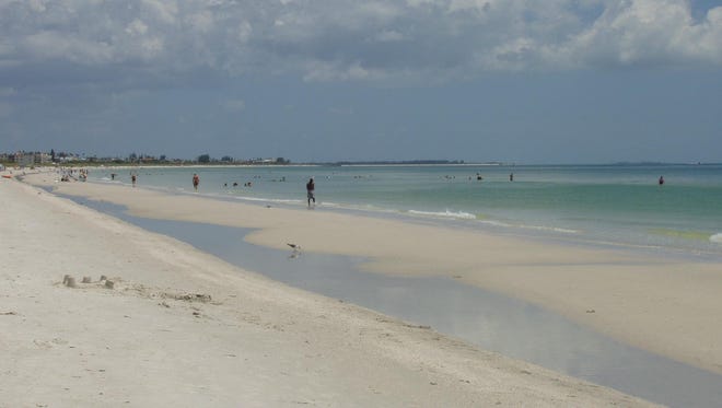 Saint Pete Beach in Saint Pete Beach, Fla., is the No. 3 beach in the U.S., according to Trip Advisor's 2017 Travelers' Choice awards.