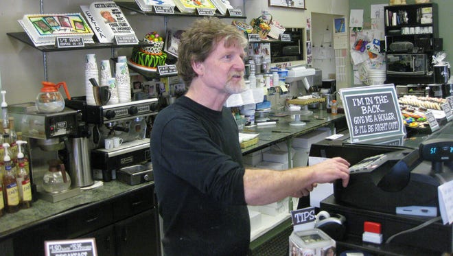 Jack Phillips, owner of Masterpiece Cakeshop in Lakewood, Colo., is on the cutting edge of the next legal battle over same-sex marriage. His refusal to make a wedding cake for a gay couple was heard at the Colorado Court of Appeals and is one of several such cases on track toward the Supreme Court.