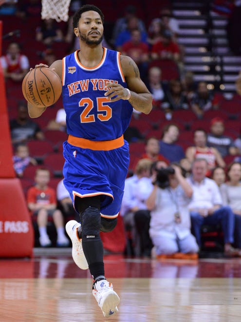 Derrick Rose: Bulls to Knicks.