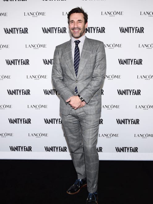 LOS ANGELES, CA - FEBRUARY 23:  Actor Jon Hamm attends Vanity Fair and Lancome Toast to The Hollywood Issue at Chateau Marmont on February 23, 2017 in Los Angeles, California.  (Photo by Emma McIntyre/Getty Images for Vanity Fair) ORG XMIT: 700006177 ORIG FILE ID: 644698692