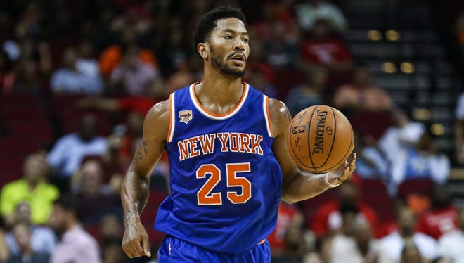 Derrick Rose: From New York to Cleveland
