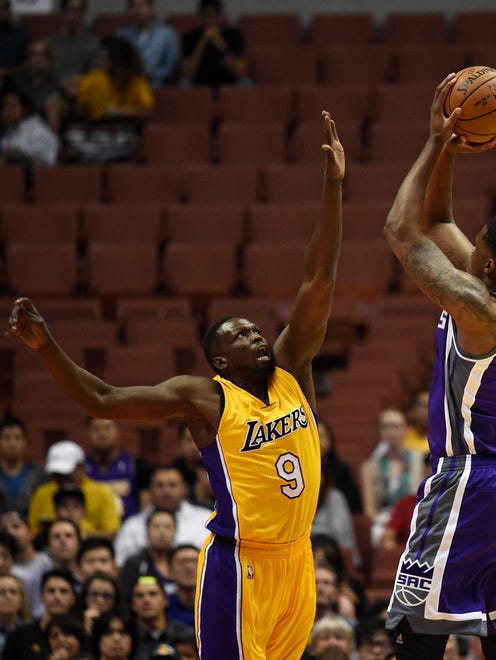 Luol Deng: Heat to Lakers.
