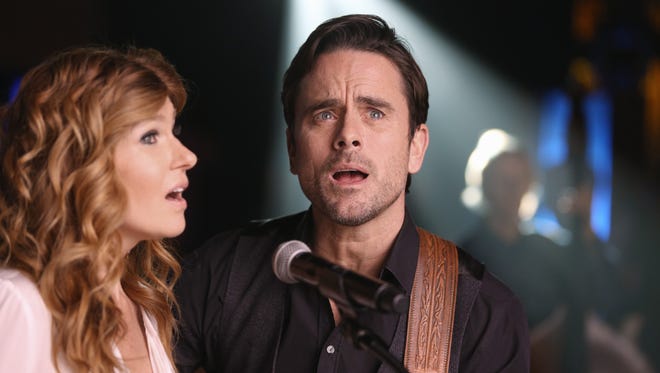 Connie Britton, left, and Charles Esten star in 'Nashville,' which moves to CMT for the upcoming Season 5.