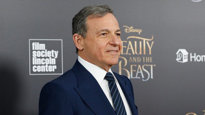 Disney Chairman and CEO Robert Iger attends the "Beauty and the Beast" New York screening at Alice Tully Hall, Lincoln Center on March 13, 2017, in New York City.
