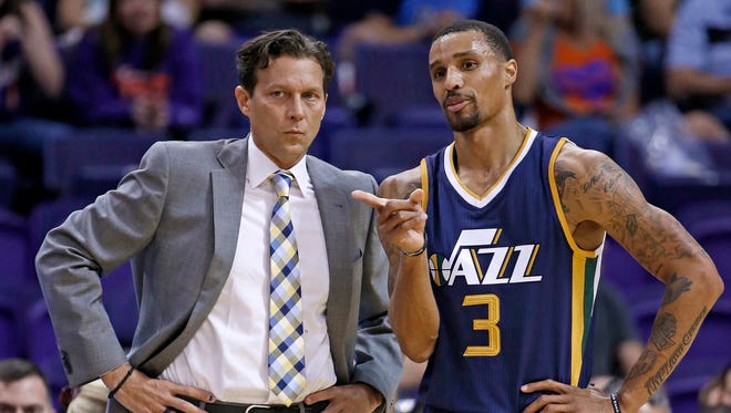 George Hill: Pacers to Jazz.
