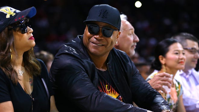 LL Cool J attends week one of the BIG3 league.