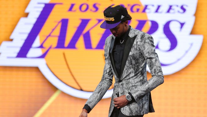 No. 2: Brandon Ingram (Duke) — Los Angeles Lakers