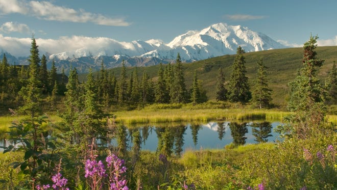 Alaska - The Denali range in Alaska boasts the highest mountain peak in North America, making it a popular destination for climbers and sightseers alike. It recently made the news when President Obama declared the peak would no longer be officially referred to as Mt. McKinley, as it had been since 1917.