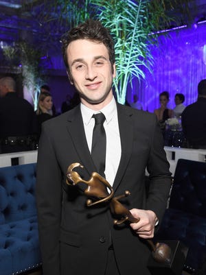 "La La  Land" composer Justin Hurwitz, shown at the after-party for the 28th Annual Palm Springs International Film Festival Film Awards Gala, went to Nicolet High School.