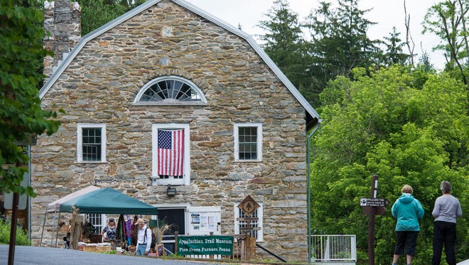 The Appalachian Trail Museum is an iconic spot along the A.T. in Pennsylvania’s Pine Grove Furnace State Park.