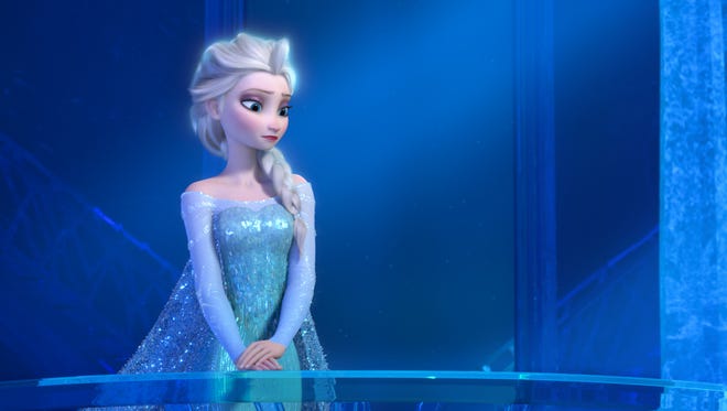 The next 'Frozen' film will appear on a Disney-branded streaming service after its 2019 theatrical run, the studio announced Tuesday, Aug. 8, 2017. This image provided by Disney shows a teenage Elsa the Snow Queen, voiced by Idina Menzel, in a scene from the animated feature "Frozen."
