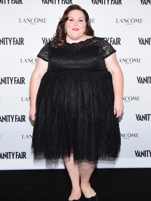 LOS ANGELES, CA - FEBRUARY 23:  Actor Chrissy Metz attends Vanity Fair and Lancome Toast to The Hollywood Issue at Chateau Marmont on February 23, 2017 in Los Angeles, California.  (Photo by Emma McIntyre/Getty Images for Vanity Fair) ORG XMIT: 700006177 ORIG FILE ID: 644711234