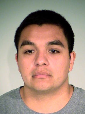This Nov. 17, 2016, file photo provided by the Ramsey County Sheriff's Office shows Jeronimo Yanez. A Minnesota judge ruled Wednesday, Feb. 15, 2017, that the case against Yanez in the fatal shooting of Philando Castile on July 6, 2016, can proceed.