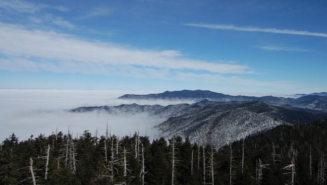 Great Smoky Mountains National Park is a popular and iconic destination along the A.T.
