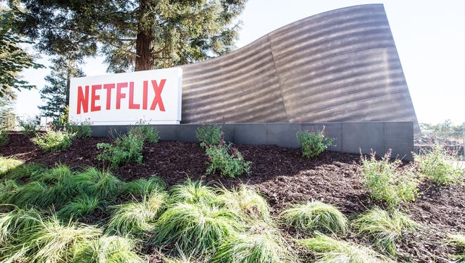 Netflix headquarters in Los Gatos, Calif.