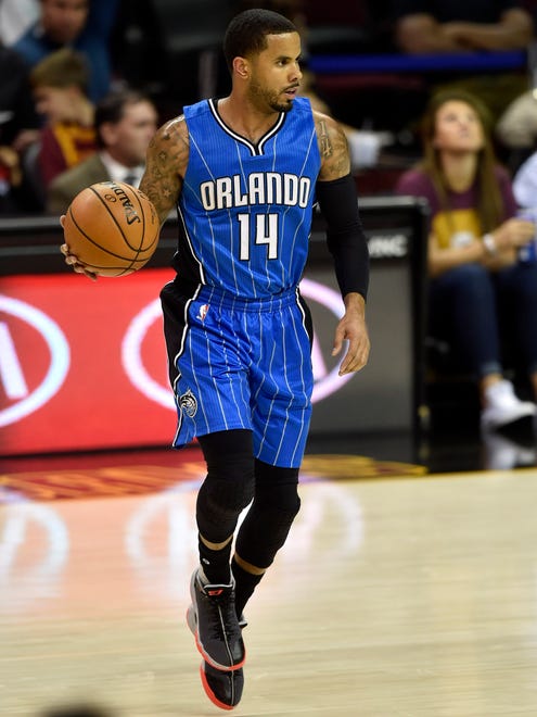 D.J. Augustin: Nuggets to Magic.