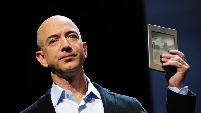 Amazon CEO Jeff Bezos is buying "The Washington Post" for $250 million.