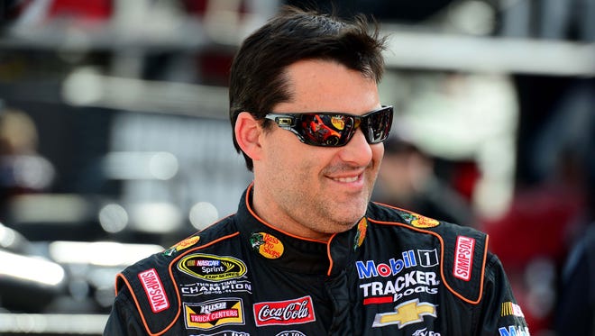 Tony Stewart, born May 20, 1971, in Columbus, Ind., is a three time NASCAR Cup Series champion (2002, '05, 11), the 1997 Indy Racing League (IndyCar) champion and the 1995 USAC Triple Crown champion.