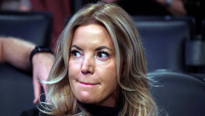 Jeanie Buss was tired of seeing the Lakers continue to falter.