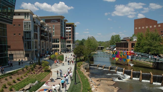 Greenville, S.C. is one of the fastest-growing cities in the U.S., according to the Census Bureau.