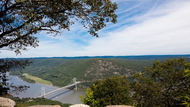 One of the iconic A.T. locations in New York is Bear Mountain State Park, home to the first completed section of the trail.