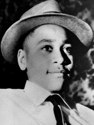 Emmett Louis Till, a black teenager from Chicago found dead near Money, Miss. on Aug. 31, 1955.