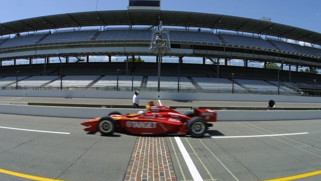 Tony Stewart finished sixth in the 2001 Indianapolis 500, the last time he ran the event.