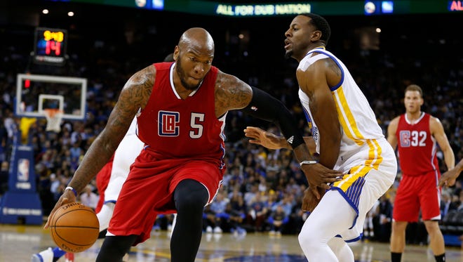 Marreese Speights: Warriors to Clippers.